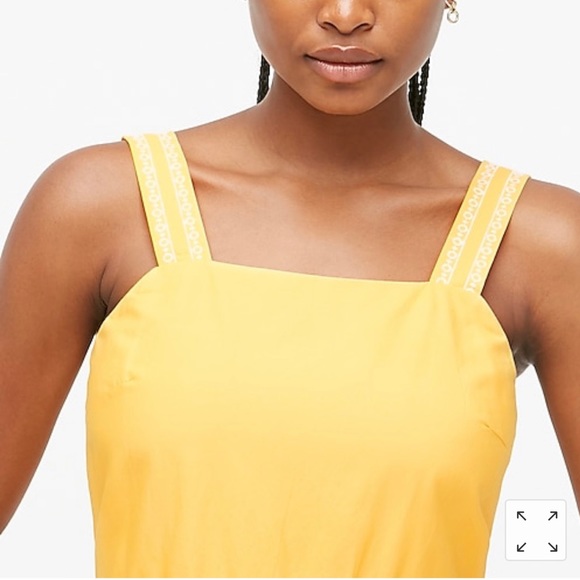 JCrew Tiered Dress - Picture 4 of 9